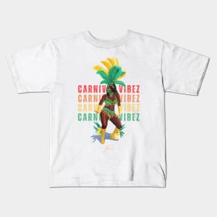 The Riddim of Carnival Kids T-Shirt